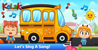 Kids Song : Wheel On The Bus 海報