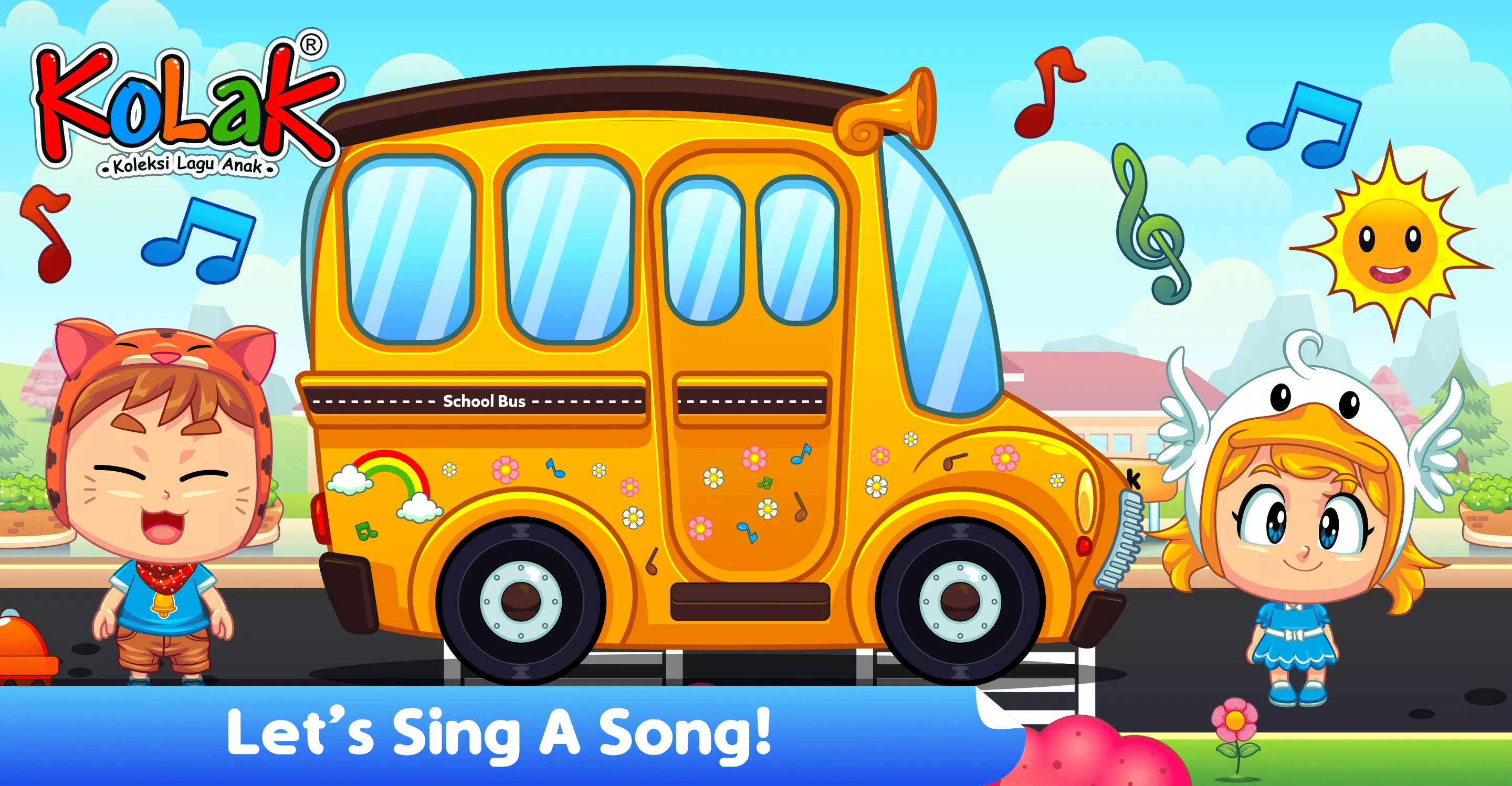 Kids Song : Wheel On The Bus APK for Android Download