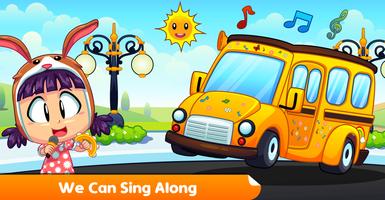 Kids Song : Wheel On The Bus स्क्रीनशॉट 1