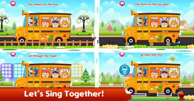 Kids Song : Wheel On The Bus скриншот 2