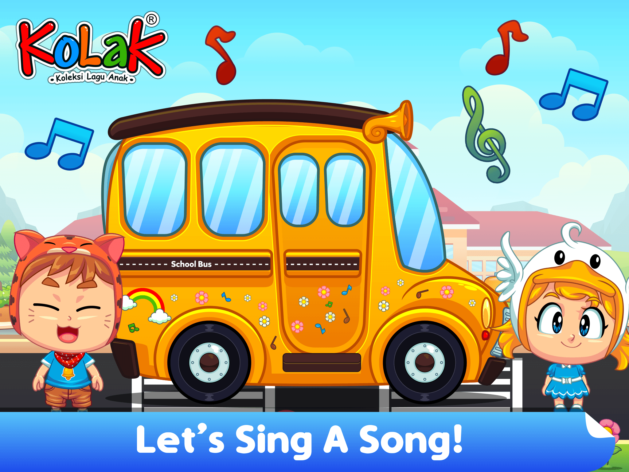 Kids Song Wheel On The Bus APK 20200.200.20 for Android – Download Kids ... Neu