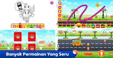 Lagu Anak : Wheel On The Bus screenshot 3