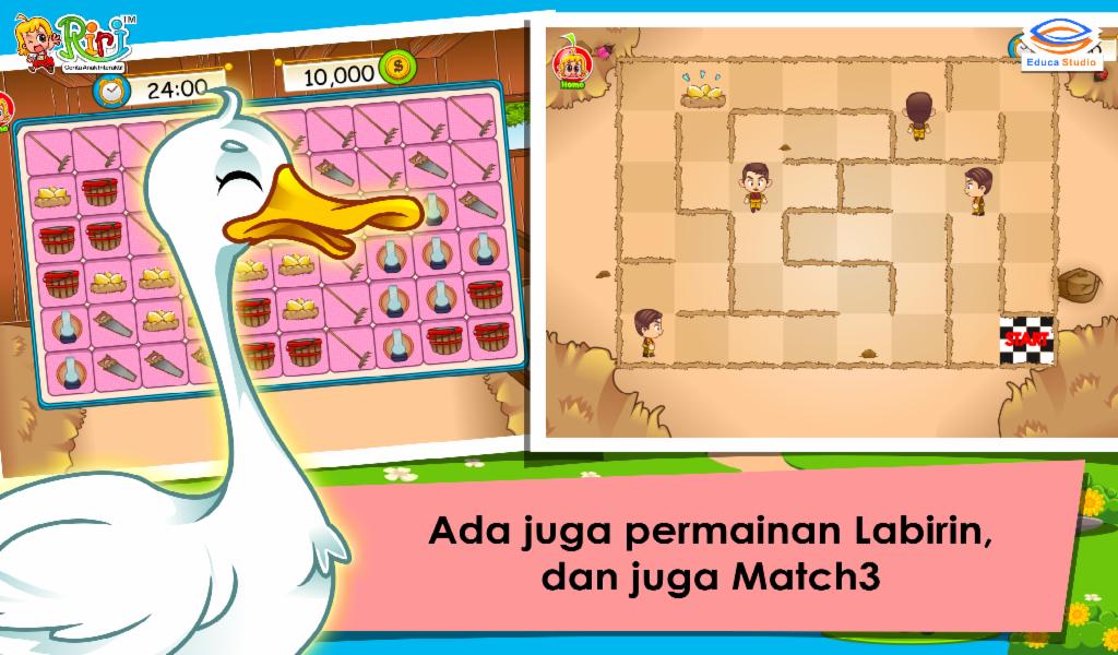 Dongeng angsa dan telur emas