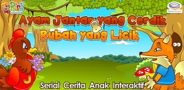 Cerita Anak: Ayam Cerdik dan Rubah Licik