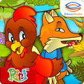 Cerita Anak: Ayam Cerdik dan Rubah Licik