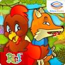Cerita Anak: Ayam Cerdik dan Rubah Licik APK