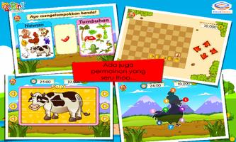 Cerita Anak: Ayam Cerdik dan Rubah Licik capture d'écran 3