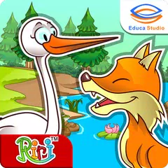 Descargar APK de Cerita Anak: Bangau dan Rubah Jahil
