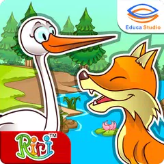 Cerita Anak: Bangau dan Rubah Jahil APK 下載