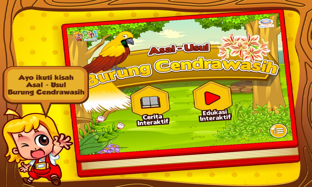 Cerita Anak Burung Cendrawasih For Android APK Download