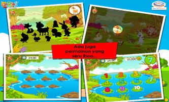 Cerita Anak : Kancil dan Buaya скриншот 3