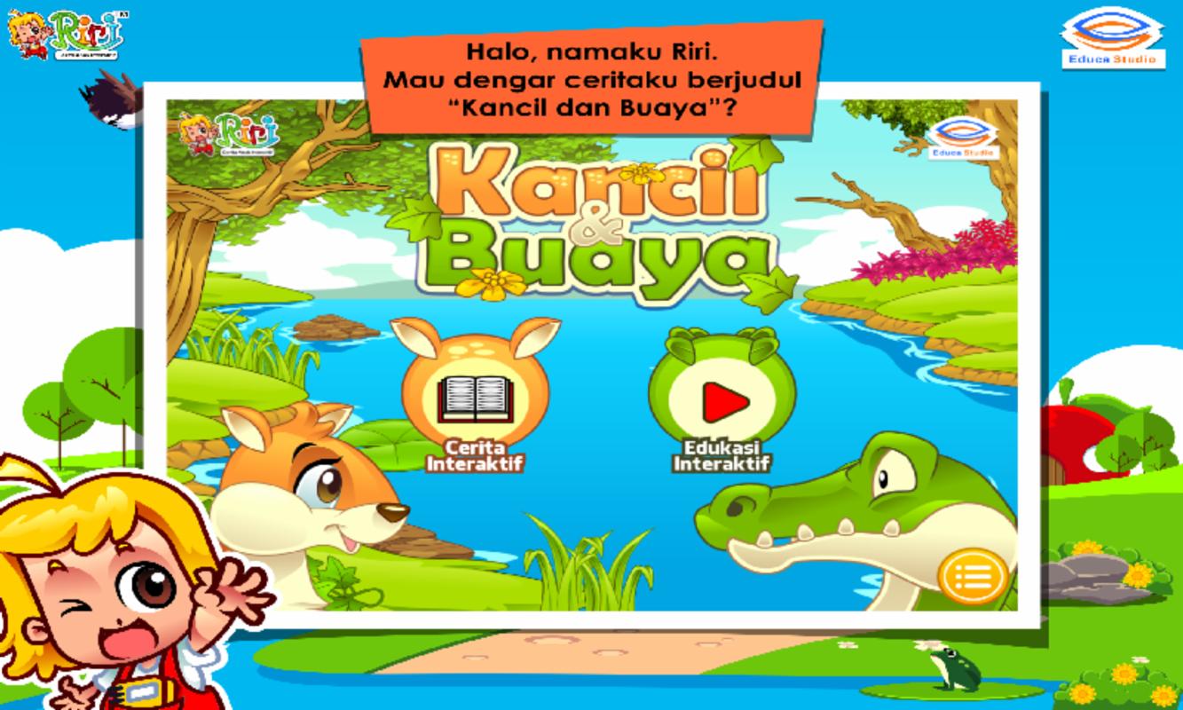 Cerita Anak Kancil dan Buaya for Android APK Download
