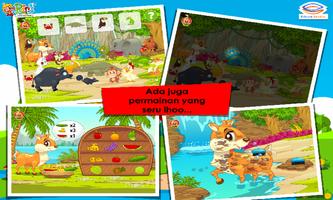 برنامه‌نما Cerita Anak : Kancil dan Merak عکس از صفحه