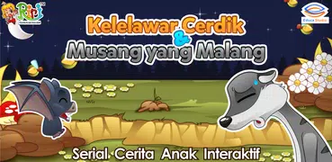 Cerita Anak : Kelelawar Cerdik