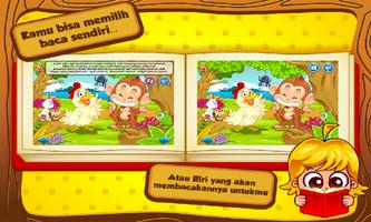 Cerita Anak: Monyet dan Ayam スクリーンショット 1