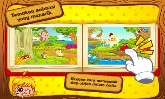 Cerita Anak: Monyet dan Ayam capture d'écran 2