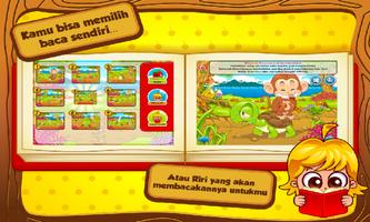 Cerita Anak : Monyet dan Kura capture d'écran 1