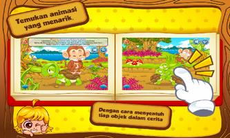 Cerita Anak : Monyet dan Kura screenshot 2