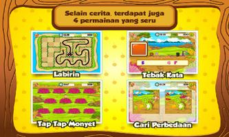 Cerita Anak : Monyet dan Kura screenshot 3