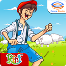 Cerita Anak: Penggembala Kecil dan Serigala APK