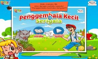 Cerita Anak: Penggembala Kecil dan Serigala poster