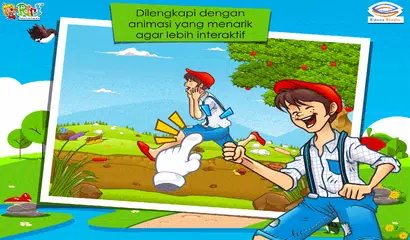 Cerita Anak: Penggembala Kecil dan Serigala APK download