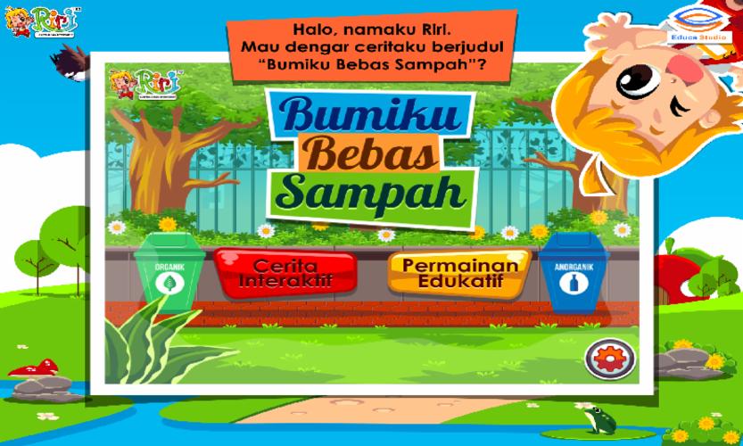 Cerita Anak  Bumiku  Bebas Sampah  APK  