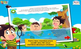 Cerita Anak: Wajah Baru Sungaiku capture d'écran 1