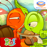Cerita Anak : Semut & Belalang biểu tượng