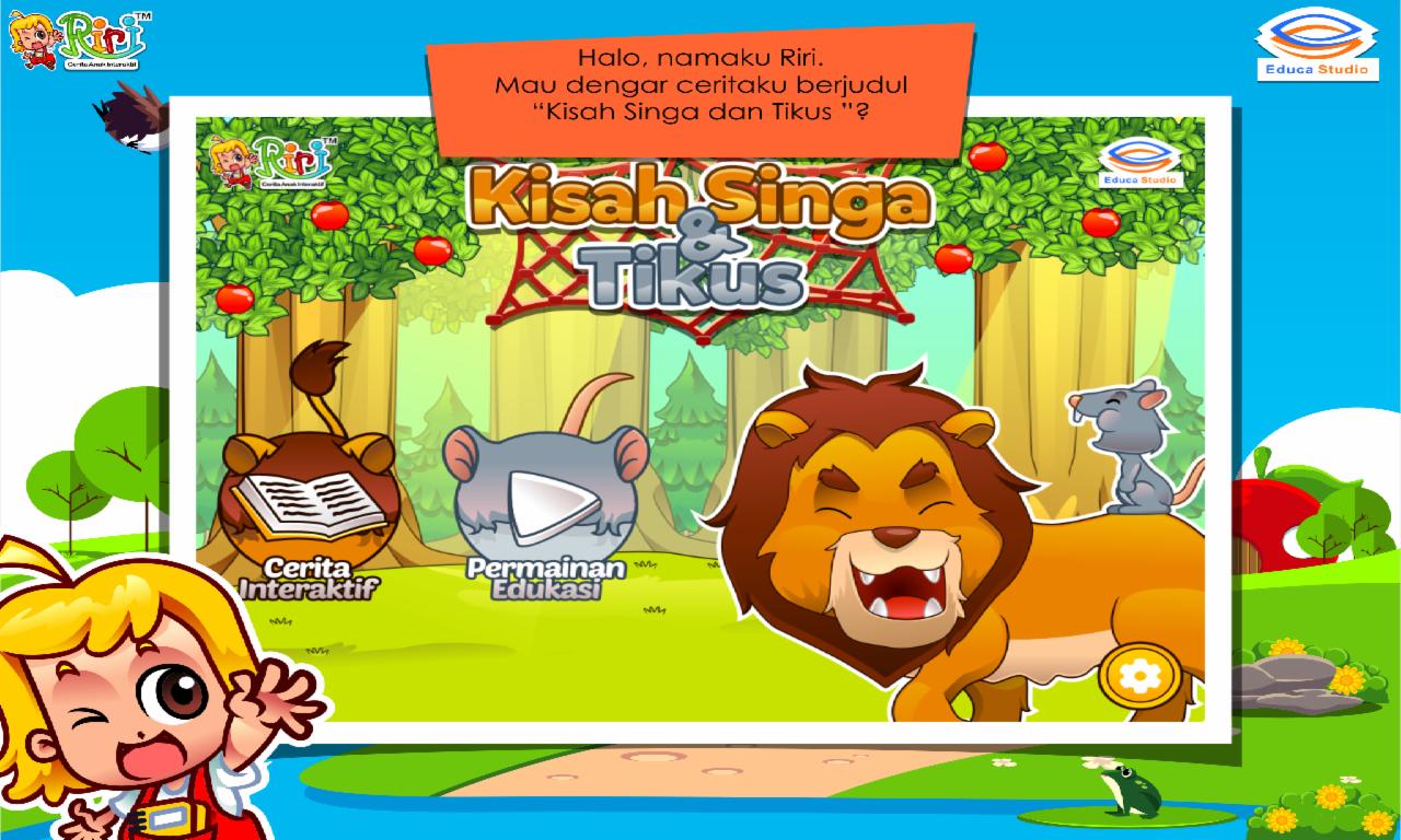 Cerita Anak Singa Dan Tikus For Android APK Download