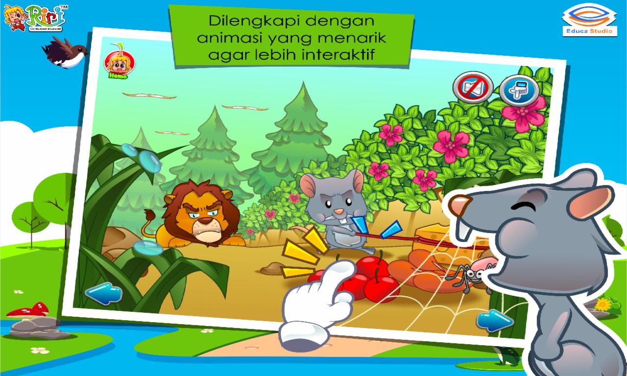 Cerita Anak Singa Dan Tikus For Android APK Download