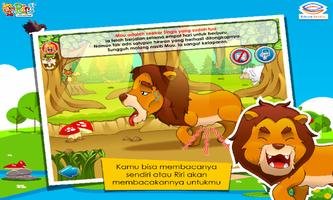Cerita Anak : Singa dan Tikus Ekran Görüntüsü 1