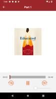 Educated: a Memoir by Tara Westover - audiobook syot layar 1