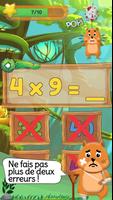 Jeu : Tables de Multiplication capture d'écran 3