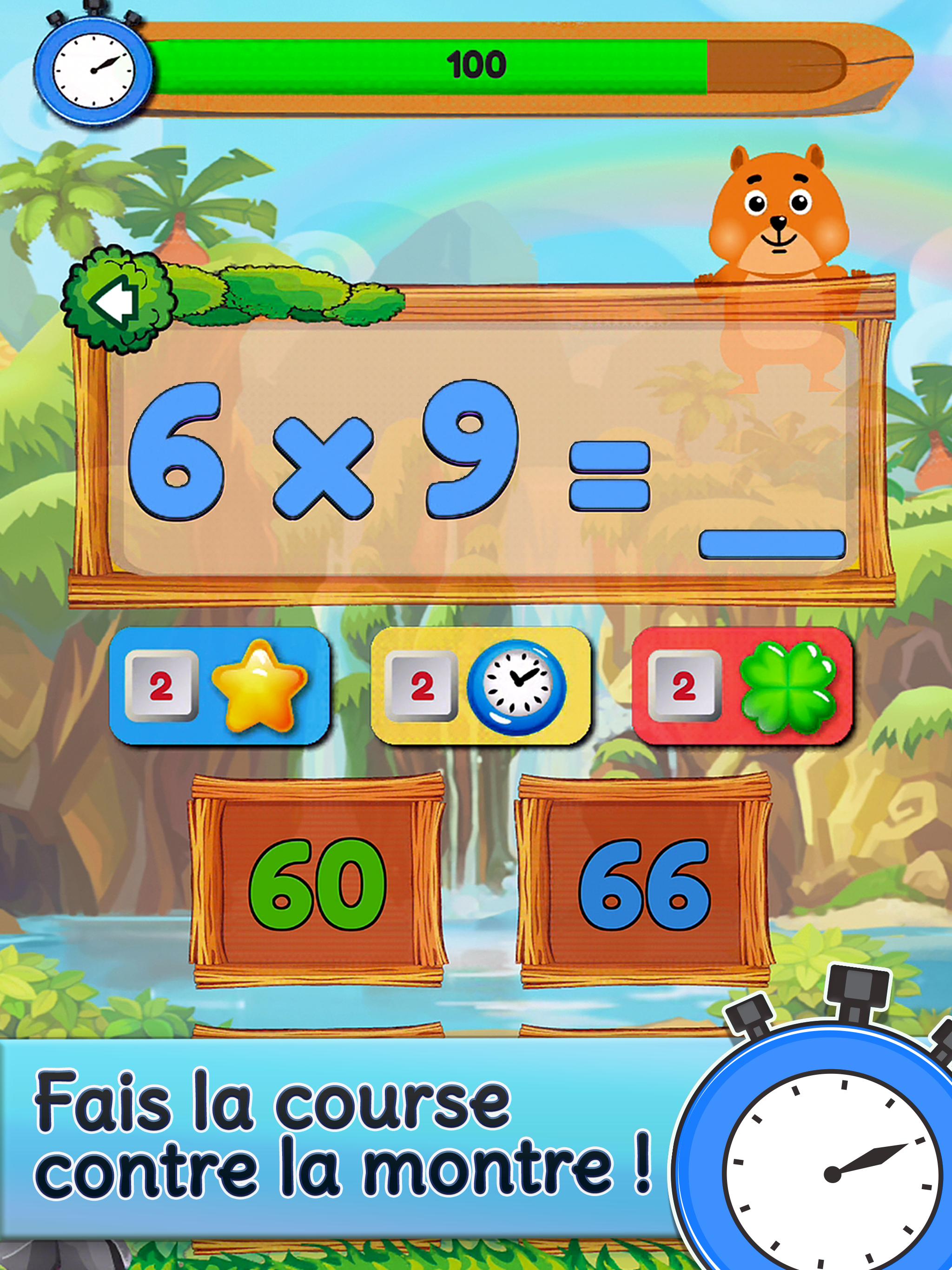 Jeu Table De Multiplication Gratuit Table de Multiplication entre Amis - Jeu de maths pour Android