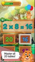 Times Tables: Multiplication تصوير الشاشة 2