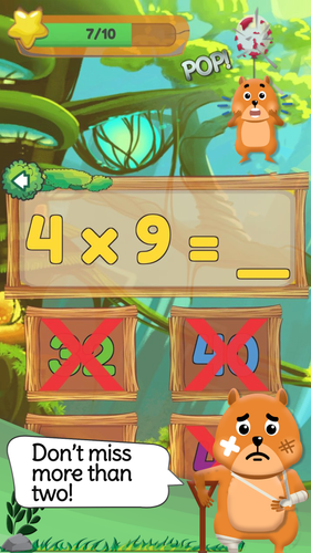 無料で 九九 掛け算九九 かけ算九九ゲーム アプリの最新版 Apk2