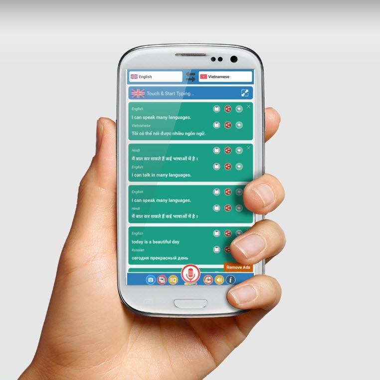 Голосовые переводчики андроид. Voice Translator Google.