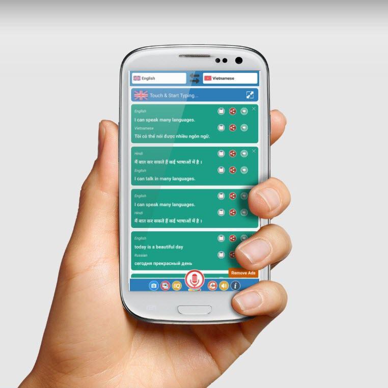 Голосовой переводчик для андроид