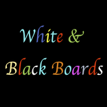 WhiteBoard and BlackBoard