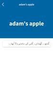 English to Urdu Dictionary capture d'écran 2