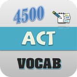 4500 ACT Vocabulary aplikacja