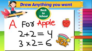 Kids Whiteboard: Easy Paint and Draw 截图 1