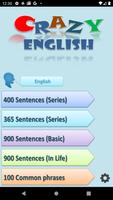 Crazy English plakat