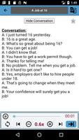 English Conversation تصوير الشاشة 2