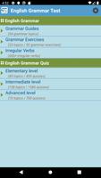 English Grammar Test الملصق