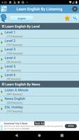 Learn English By Listening الملصق