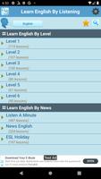 Learn English By Listening পোস্টার