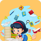 Kids learning-pre school icône