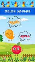 Kids learning-pre school Affiche